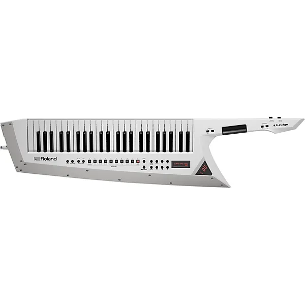 Roland AX-Edge 49 Key Keytar Synthesizer White