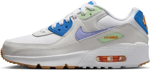 Nike Air Max 90 LTR White/Pink Foam Kids CD6864-121