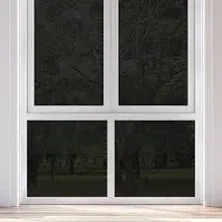 Gila  Privacy control  Black  Indoor  Window Film  36 in. W x 78 in. L