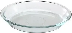 Pyrex Glass Pie Plate Round6