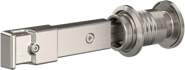 National V1045 Matte Black Barn Door Lock