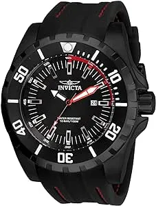 Invicta Men's Pro Diver Quartz Black Dial Watch 30760