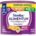 Similac Alimentum Infant Formula with Iron, Powder, 0-12 Months, Value Size - 19.8 oz