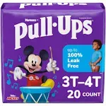 Huggies Pull-Ups Training Pants, Disney Junior Mickey, Size 3T-4T (32-40 lbs) - 20 pants