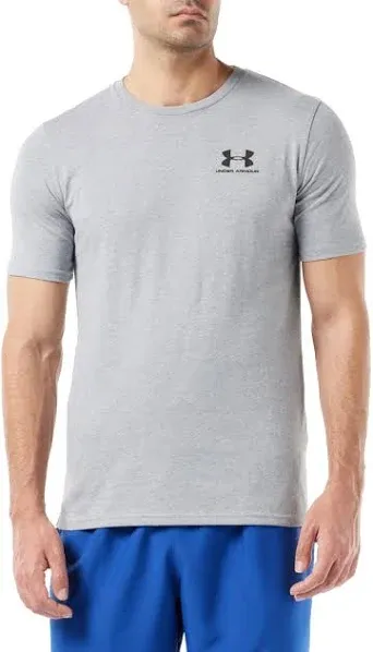 Under Armour Men's Sportstyle Left Chest Short Sleeve T-Shirt