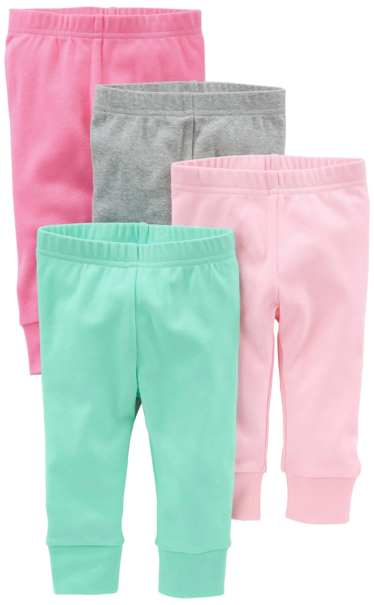 Simple Joys by Carter's Baby Girls 4-Pack Pant