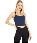 Beyond Yoga Spacedye Slim Racerback Cropped Tank | Nocturnal Navy / XL