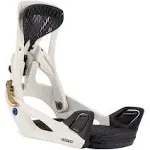 Burton Escapade Step On Women's Snowboard Bindings 2024, L / White/Gold