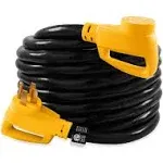 Camco Power Grip Extension Cord - 50 Amp - 30' 55195