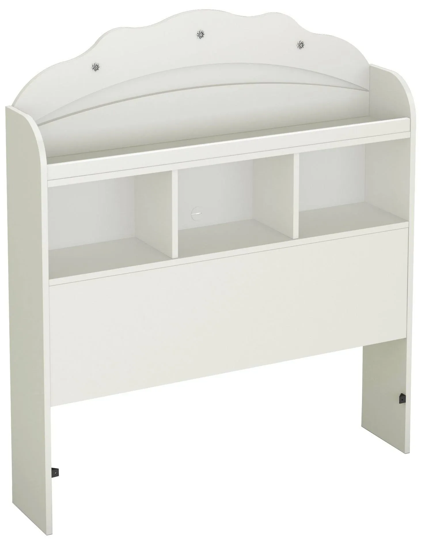 Tiara Twin Bookcase Headboard South Shore