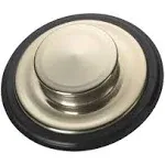 Insinkerator STP-SSB Sink Stopper (Brushed Stainless Steel)