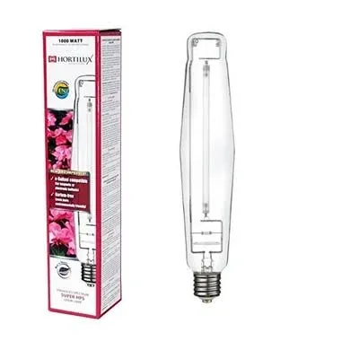 Eye Hortilux HPS 1000w Watt Super Enhanced Grow Light Bulb Lamp SAVE $ BAY HYDRO