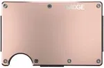 The Ridge Aluminum Wallet | Rose Gold Money Clip