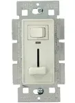 Leviton GSRA1 15A Grounded Self-Test Right-Angle GFCI Plug Black