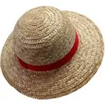 One Piece - Luffy Straw Hat - Adult Size