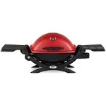 Weber Q1200 Red Lp Gas Grill