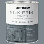 Rust-Oleum 2pk Milk Paint Kensington Gray