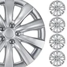 BDK Premium 16" Wheel Rim Cover Hubcaps for Toyota Camry Style