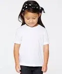 Sublivie Polyester Sublimation Tee 1310 Toddler