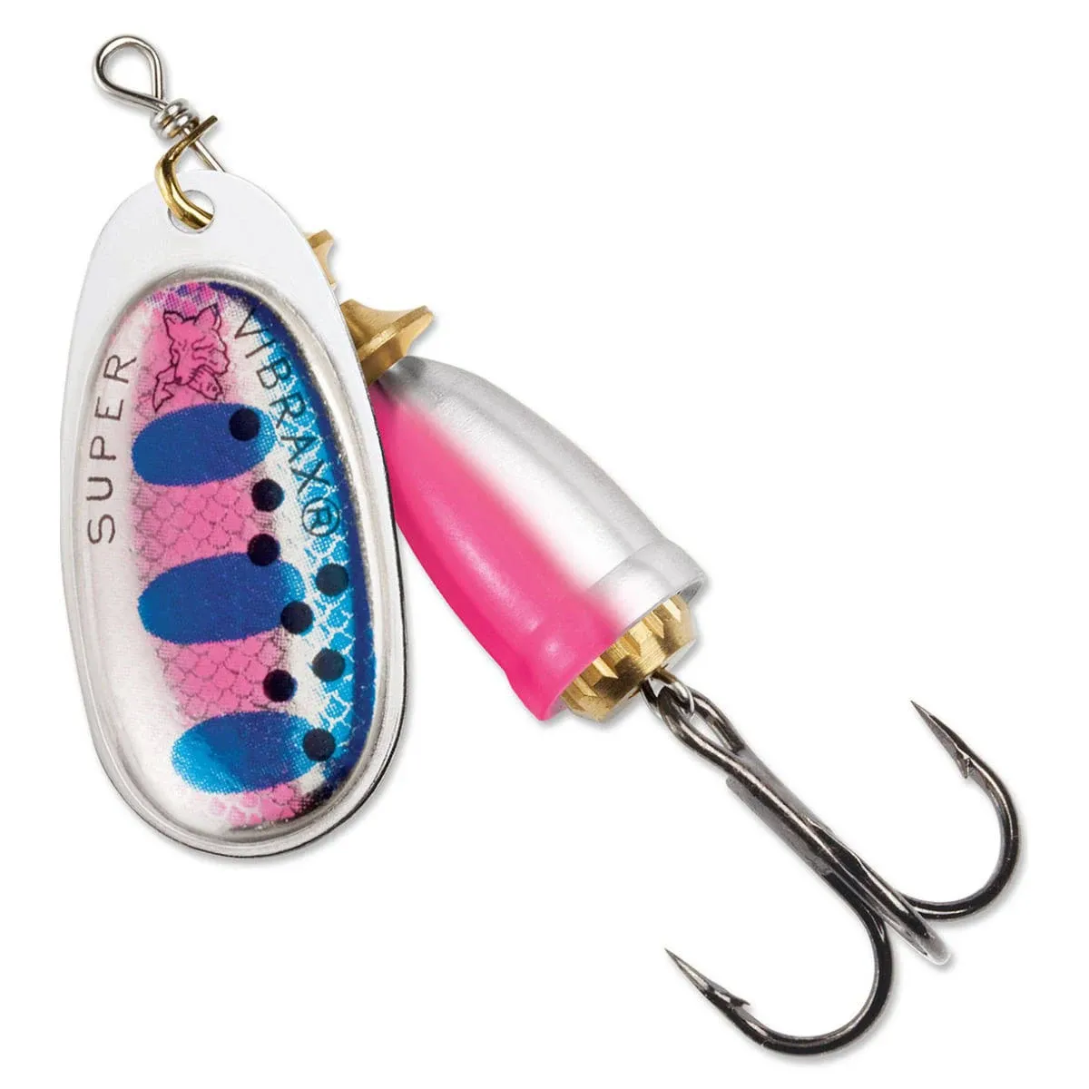 NEW Vibrax BLUE FOX Fishing Spinner Lure 3/8 Mid Depth  DL2