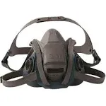 3M Rugged Comfort Quick Latch Half Facepiece Reusable Respirator Small