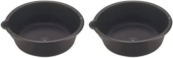 Custom Accessories 31118 Oil Drain Pan , Black