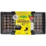 Greenhouse Kit - Jiffy 72