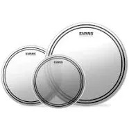 Evans EC2 SST Coated Drumhead Pack Rock - 10/12/16