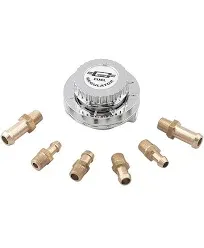 Mr. Gasket 9710 Adjustable Fuel Pressure Regulator 1-6 PSI