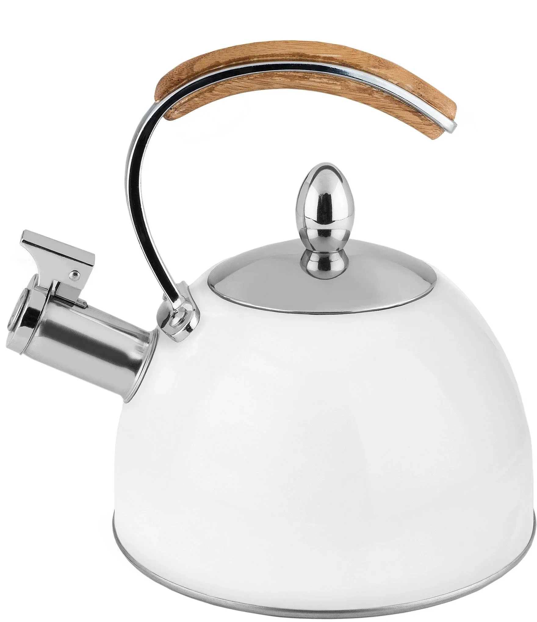 Pinky Up - Presley Tea Kettle White