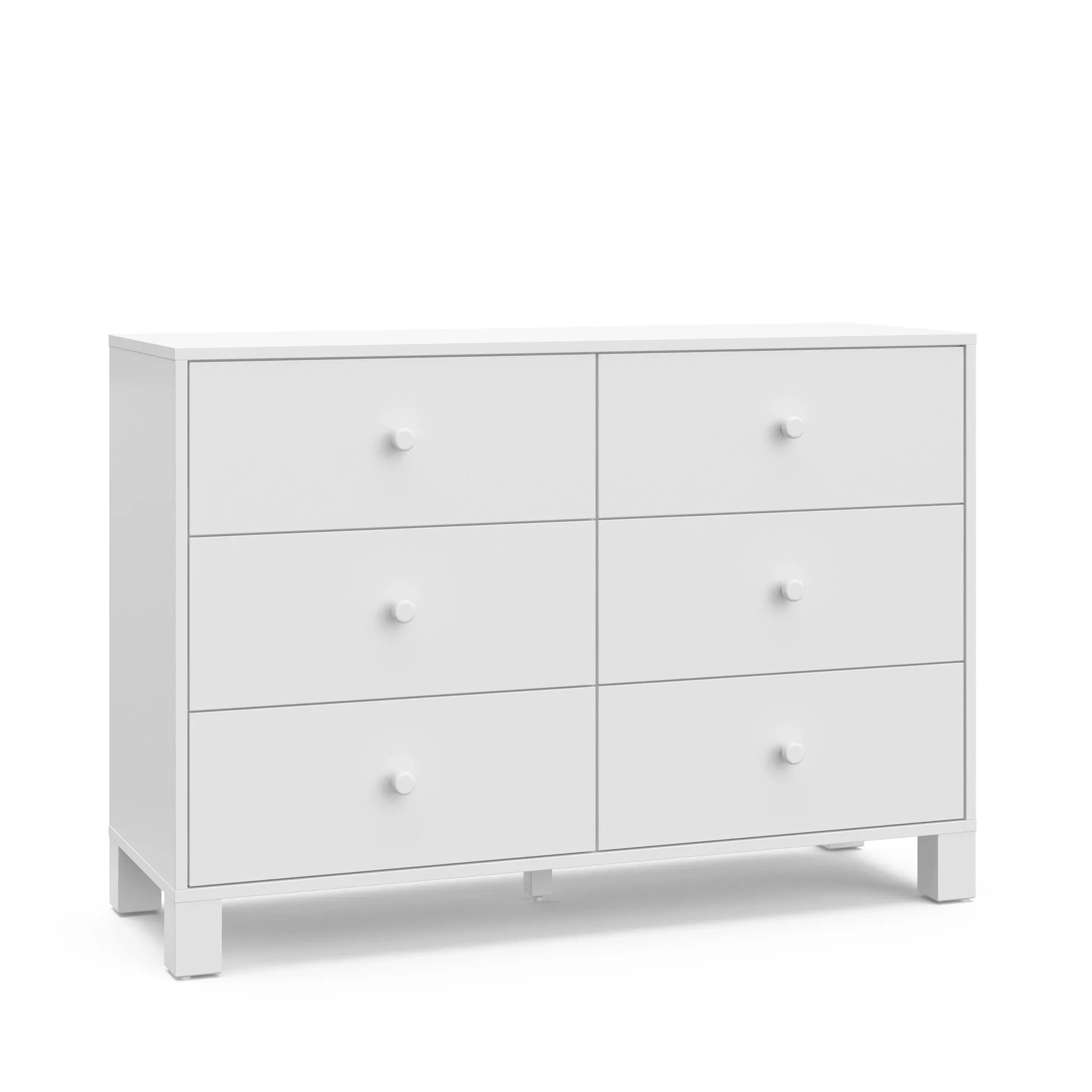 Storkcraft California 6-Drawer Double Dresser