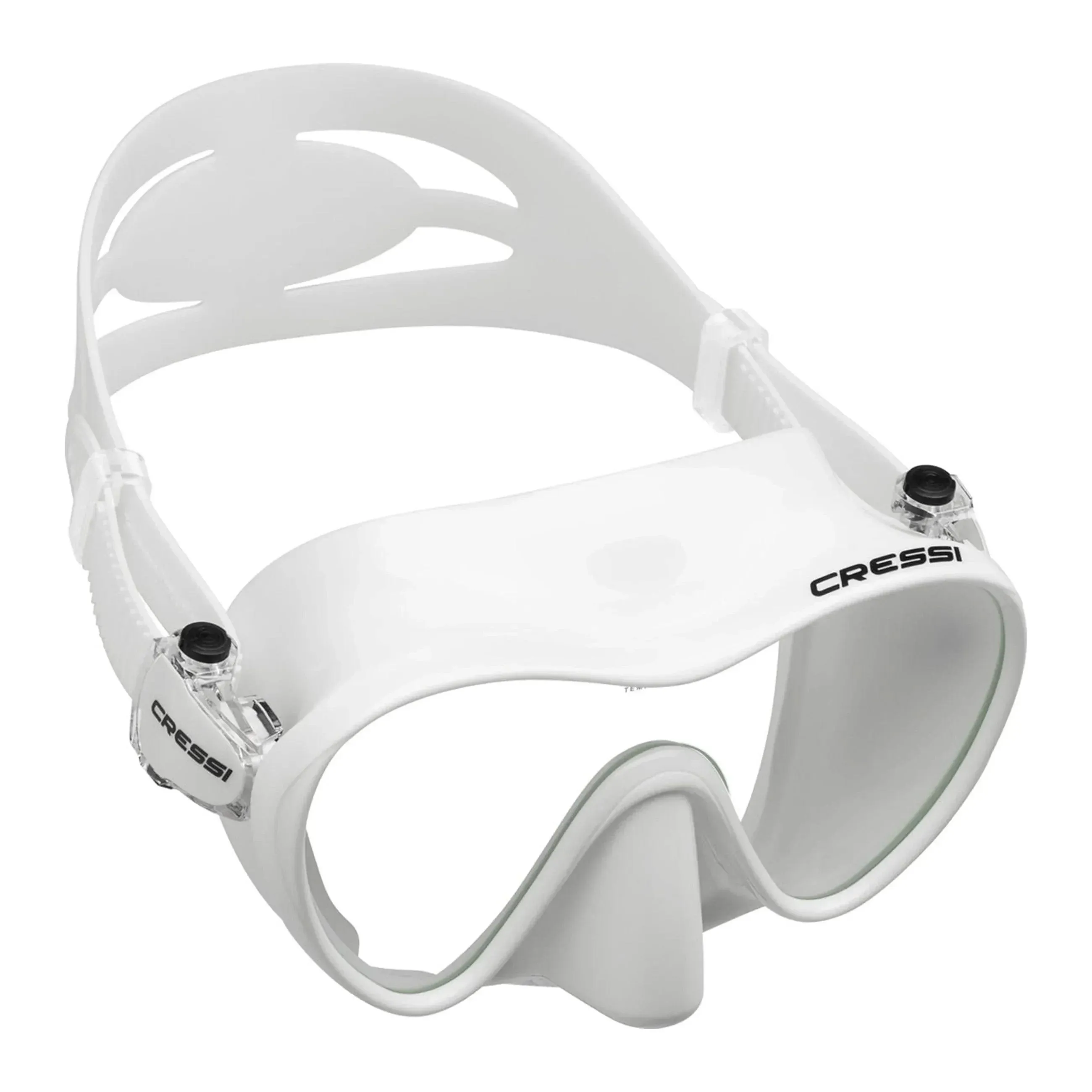 Cressi F1 Mask-White