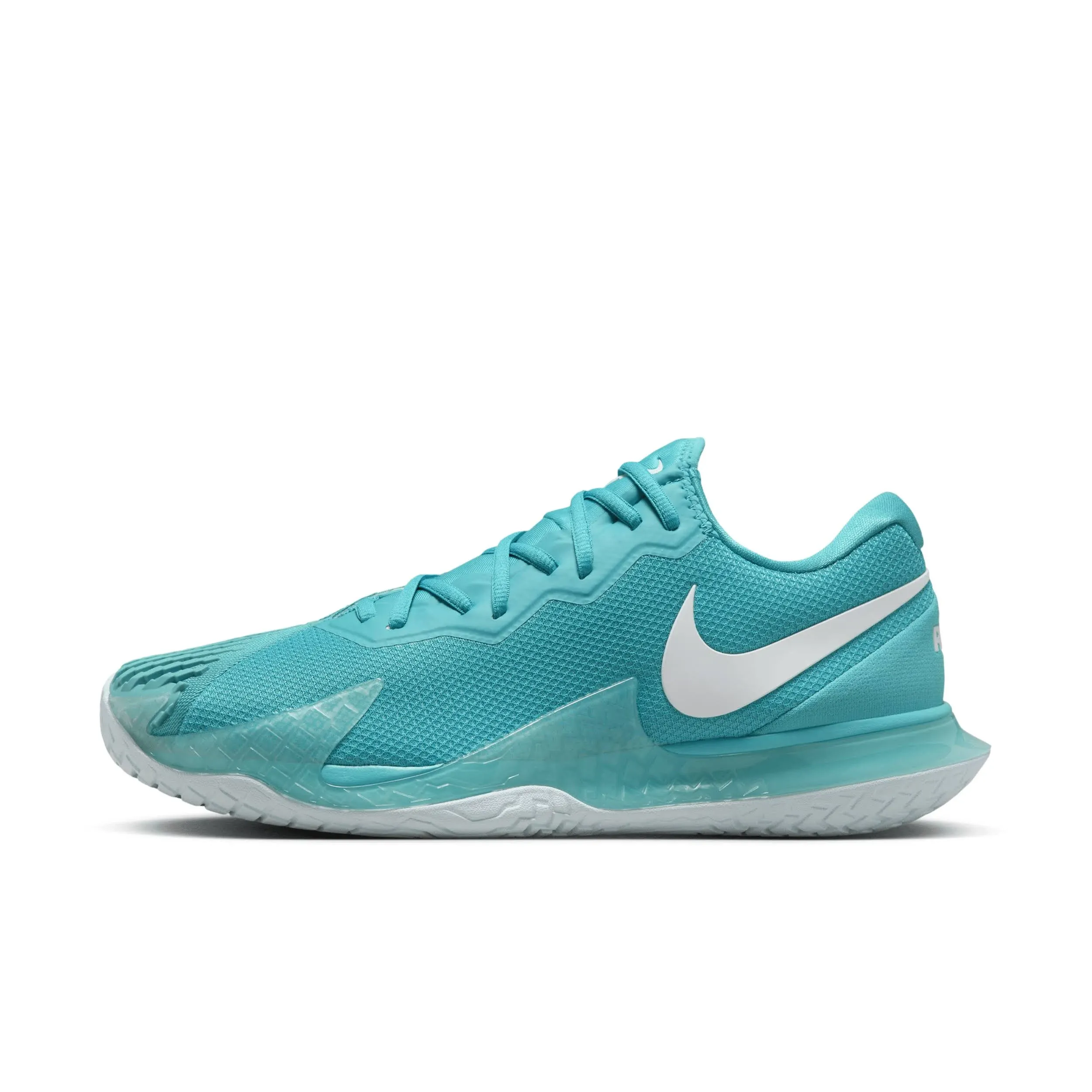 Nike Men's Court Zoom Vapor Cage 4 Rafa Tennis Shoes, Dusty Cactus/White/Glacier ...