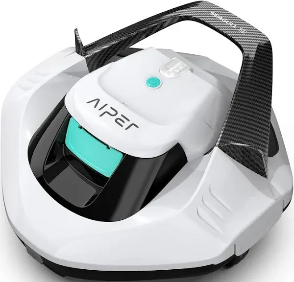 AIPER Cordless Robotic Pool Cleaner, Pool Vacuum with Dual-Drive Motors, Perfect