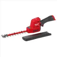 Milwaukee 2533-20 M12 FUEL 12V 8&#034; Cordless Li-Ion Hedge Trimmer, Bare Tool