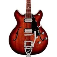 Guild Starfire I DC Semi-Hollow Electric Guitar - Cherry Red