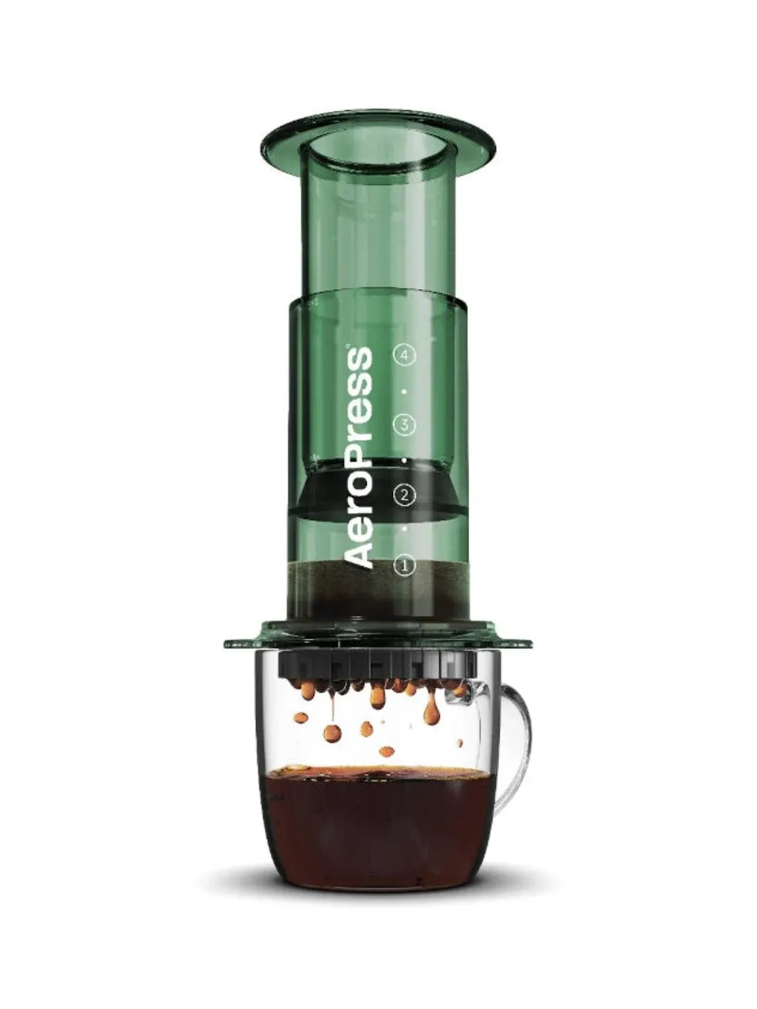 Aeropress Clear Coffee Maker