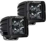 RIGID Industries D-Series Pro Dually Spot Surface Mount Pair - Midnight Edition