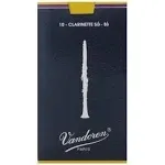 Vandoren Bb Clarinet Reeds 3.5 Traditional (10 Box)