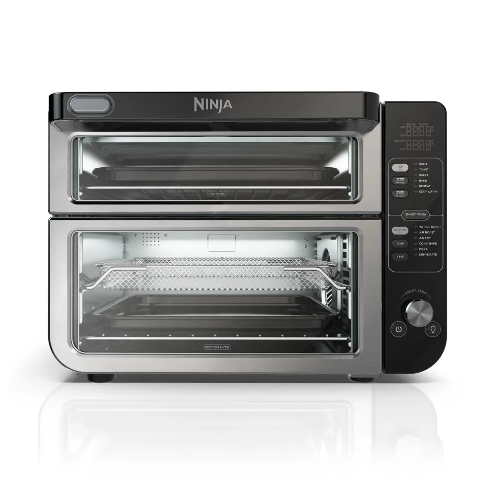 Ninja 12-in-1 Double Oven with FlexDoor