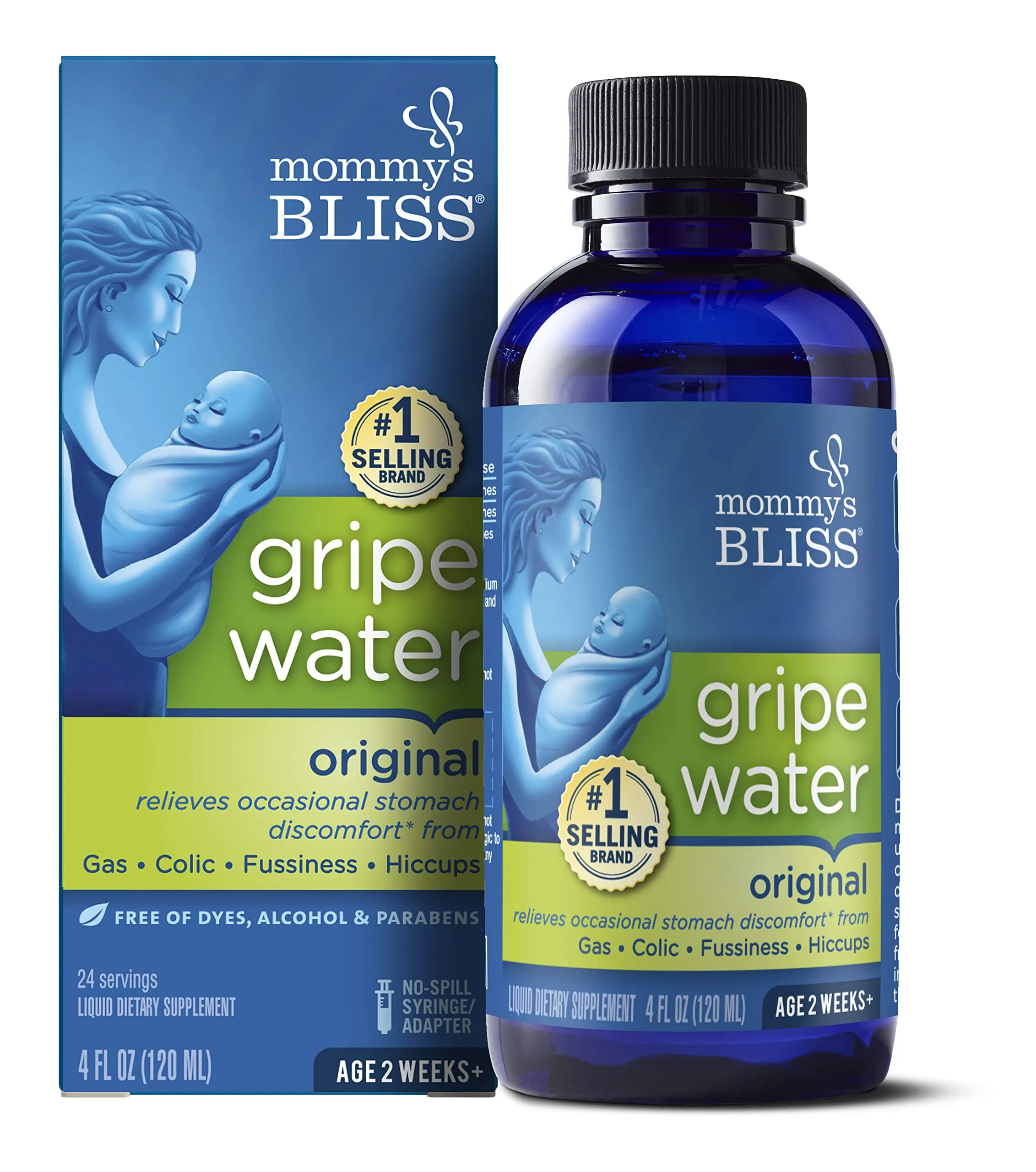 Mommy's Bliss Gripe Water Original - 2.0 fl oz