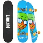 Fortnite Metallic Fishstick 31" Skateboard