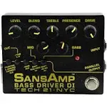 Tech 21 - SansAmp Bass Driver di V2