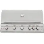 Blaze LTE 40-Inch 5-Burner Built-in Propane Gas Grill with Rear Infrared Burner