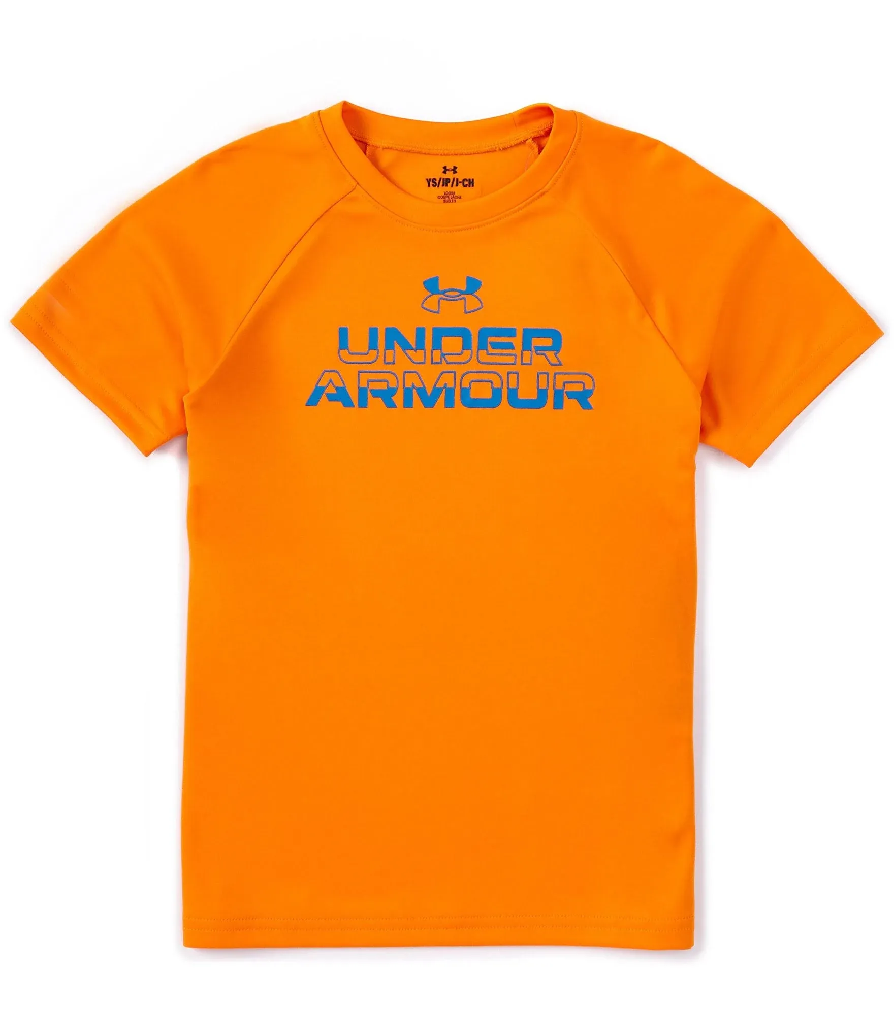 Under Armour Boys' Tech Split Wordmark Short Sleeve T-Shirt