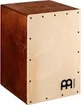 Meinl Jam Cajon with Light Brown Body and Natural Frontplate | Reverb