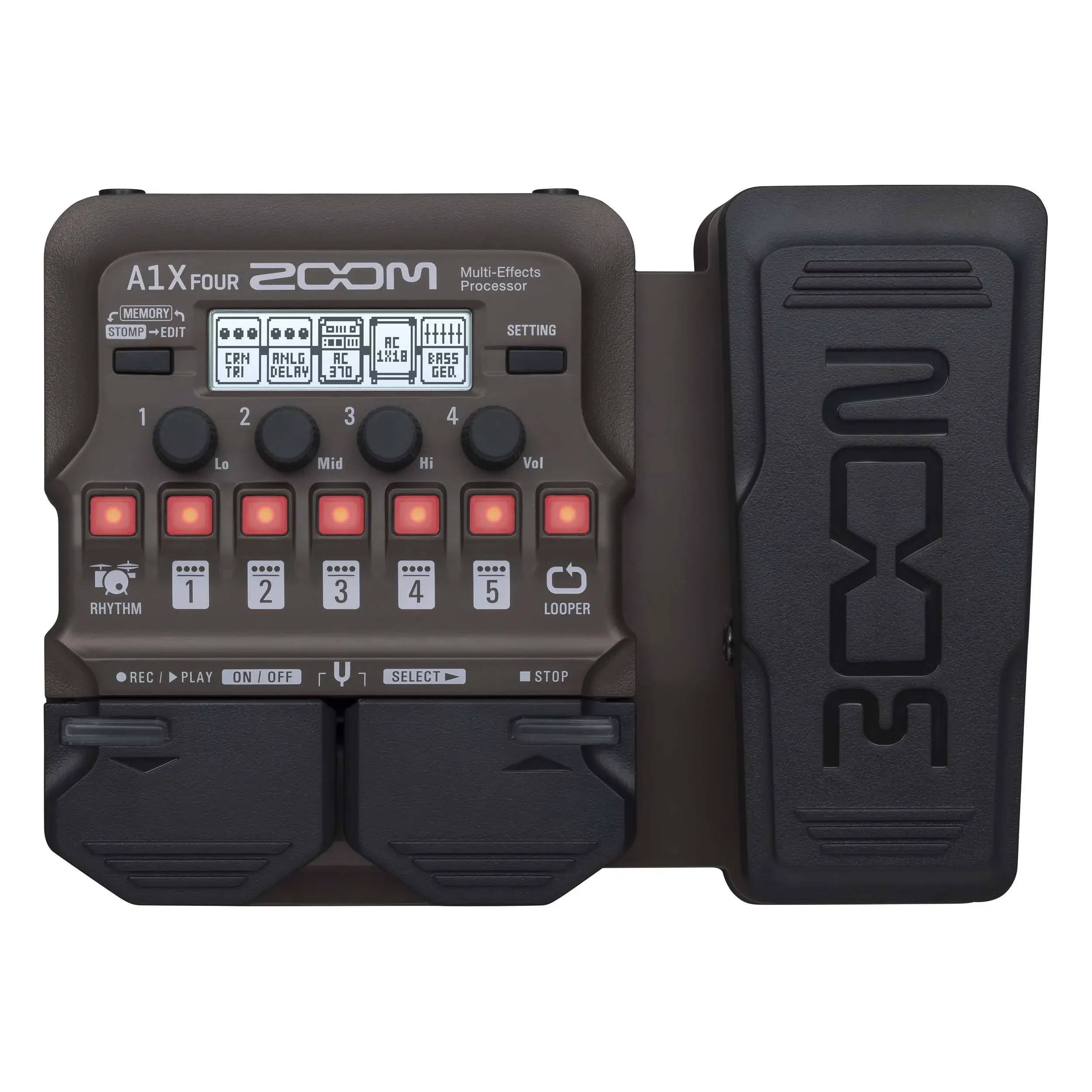 Zoom Four Acoustic Multi-Effects Processor