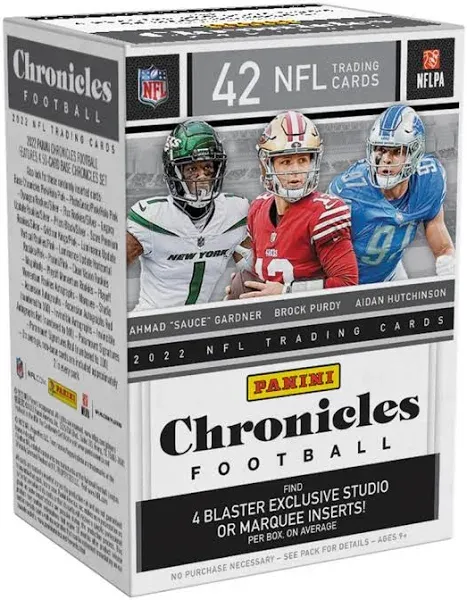 PANINI 2022 Chronicles Football Blaster - 2-13635-20 | Blain's Farm & Fleet