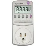 P3 International P4400 Kill A Watt Electricity Usage Monitor - UPC: 751549044009