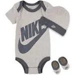 Nike Futura Baby (0-9M) 3-Piece Bodysuit Box Set